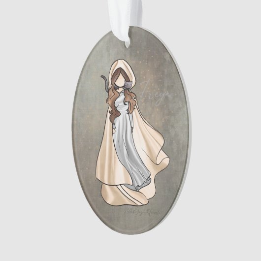 Goddess Freya Ornament (Vorderseite)