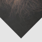 Goddess Full Moon Decoupage Seidenpapier (Detail)