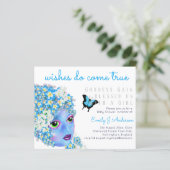 Goddess GAIA Fantasy Art Blume Babydusche (Stehend Vorderseite)