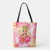 Goddess Gayatri Devi Hindu Deity Tasche (Rückseite)
