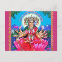 Goddess Gayatri Devi Veda Mata Deity