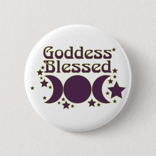Goddess-Gesegnete Buttons (Vorderseite)