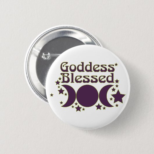Goddess-Gesegnete Buttons (Vorne & Hinten)