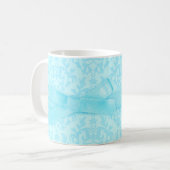 "Goddess girl", blass-blaue Tasse (Vorderseite Links)