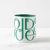 Goddess-grüne Tasse (Zentrum)
