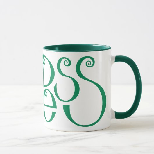 Goddess-grüne Tasse (Rechts)