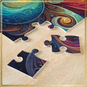 Goddess Head Sonnenhaus geschlossen Augen Juli - Puzzle