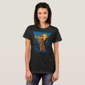 Goddess Hera Greek Mythology T-Shirt (Vorne ganz)