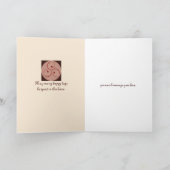 Goddess House Blessing/New Zuhause Triskele Karte (Innenseite)