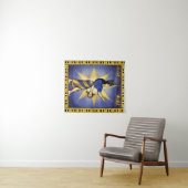 Goddess Inanna - Ishtar Tapestry Wall hanging Wandteppich (Beispiel (Horizontal))