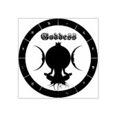 Goddess InkPad Gummistempel (Prägung)