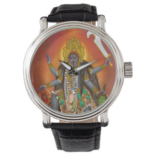 Goddess Kali Clock Armbanduhr