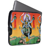 Goddess Kali Laptop Cover (Vorne Rechts)