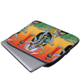 Goddess Kali Laptop Cover (Vorne Knopf)
