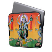 Goddess Kali Laptop Cover (Vorderseite Links)