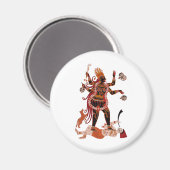 Goddess Kali Magnet (Vorderseite/Rückseite)