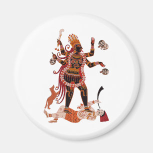 Goddess Kali Magnet