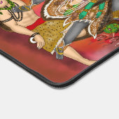 Goddess Kali Mouse Pad Schreibtischunterlage (Ecke)