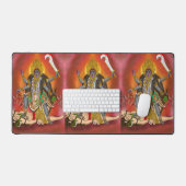 Goddess Kali Mouse Pad Schreibtischunterlage (Tastatur & Maus)