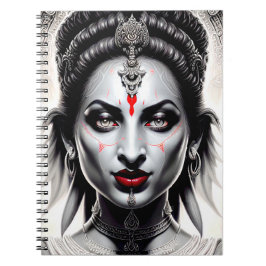 Goddess Kali Notebook Notizblock
