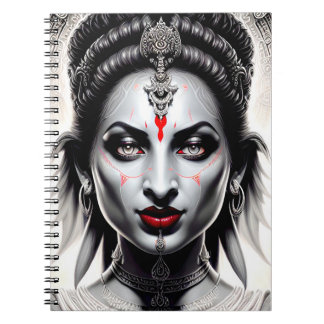 Goddess Kali Notebook Notizblock