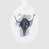 Goddess Kali Ornament (Vorderseite)