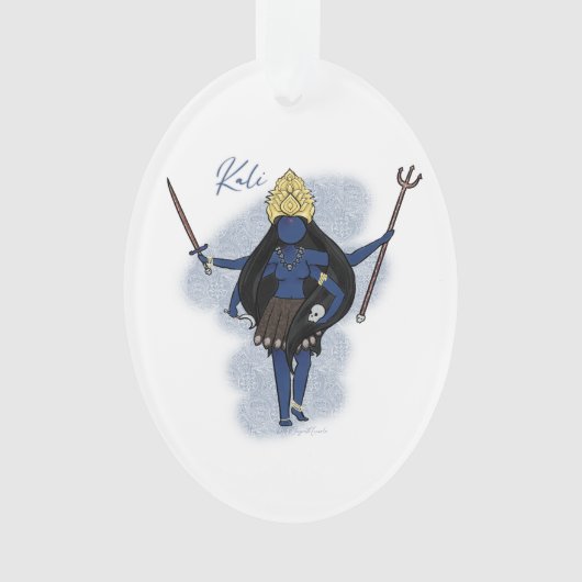 Goddess Kali Ornament (Vorderseite)