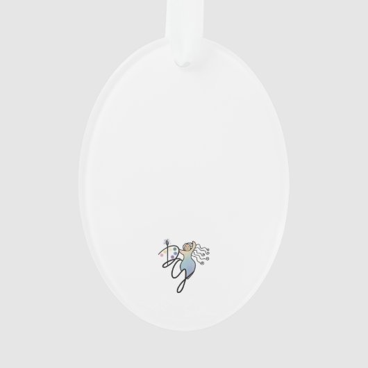 Goddess Kali Ornament (Rückseite)