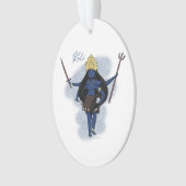 Goddess Kali Ornament (Vorderseite)