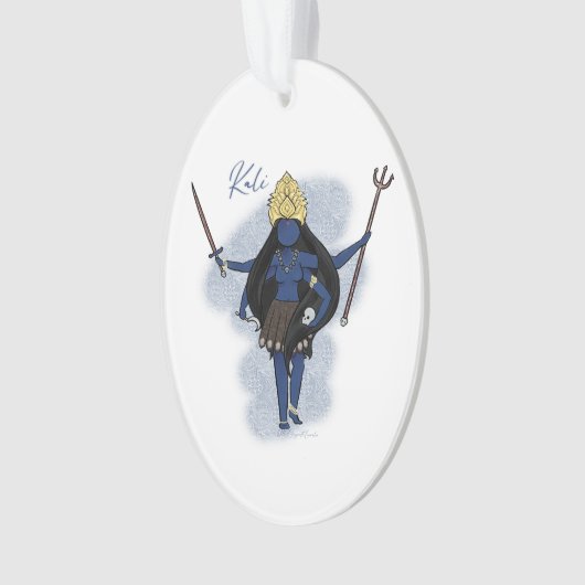 Goddess Kali Ornament (Vorderseite)