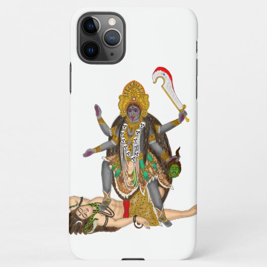 Goddess Kali Phone Case iPhone Hülle (Rückseite)