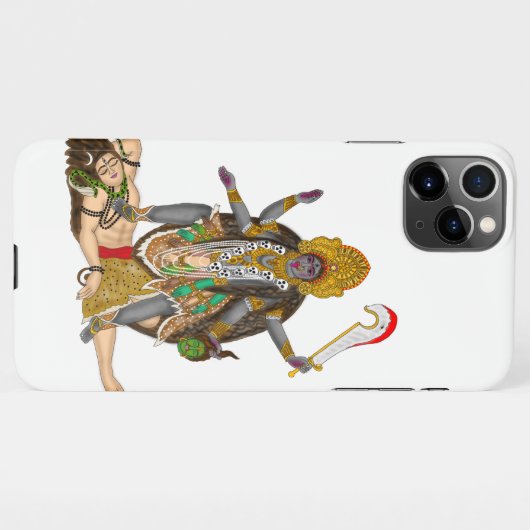 Goddess Kali Phone Case iPhone Hülle (Rückseite (Horizontal))