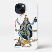 Goddess Kali Phone Cover iPhone Hülle (Rückseite)
