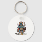 Goddess Kali Schlüsselanhänger (Rückseite)