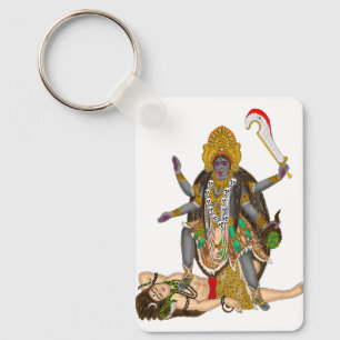 Goddess Kali Schlüsselanhänger