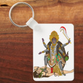 Goddess Kali Schlüsselanhänger (Vorderseite)