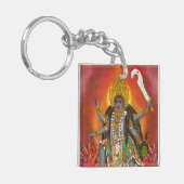 Goddess Kali Schlüsselanhänger (Vorderseite links)