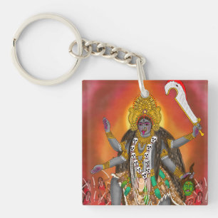 Goddess Kali Schlüsselanhänger