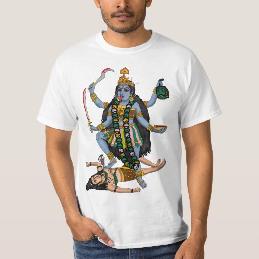 Goddess Kali T-Shirt (Vorderseite)