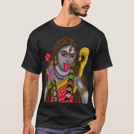Goddess Kali T-Shirt (Vorderseite)