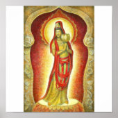 Goddess Kuan Yins Lotus Poster (Vorne)