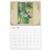 Goddess-Kunstwerk von Renee L. Lavoie Kalender (Mär 2027)