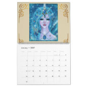 Goddess-Kunstwerk von Renee L. Lavoie Kalender (Jan 2027)