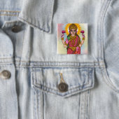 Goddess Lakshmi Button (Beispiel)