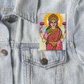 Goddess Lakshmi Button (Insitu)