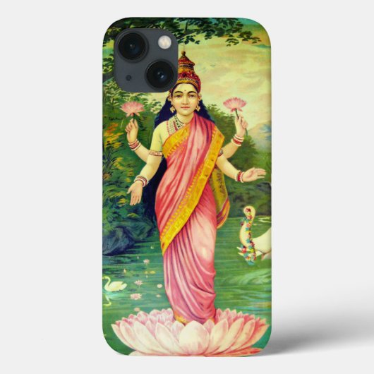 Goddeß Lakshmi Case-Mate iPhone Hülle (Rückseite)