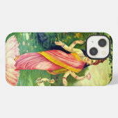 Goddeß Lakshmi iPhone Hülle (Rückseite (Horizontal))