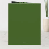 Goddeß Lakshmi Karte (Rückseite)