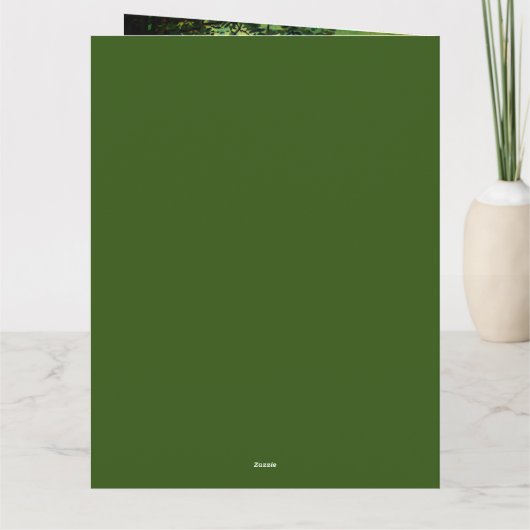 Goddeß Lakshmi Karte (Rückseite)