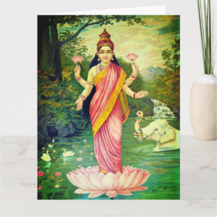 Goddess Lakshmi Karte